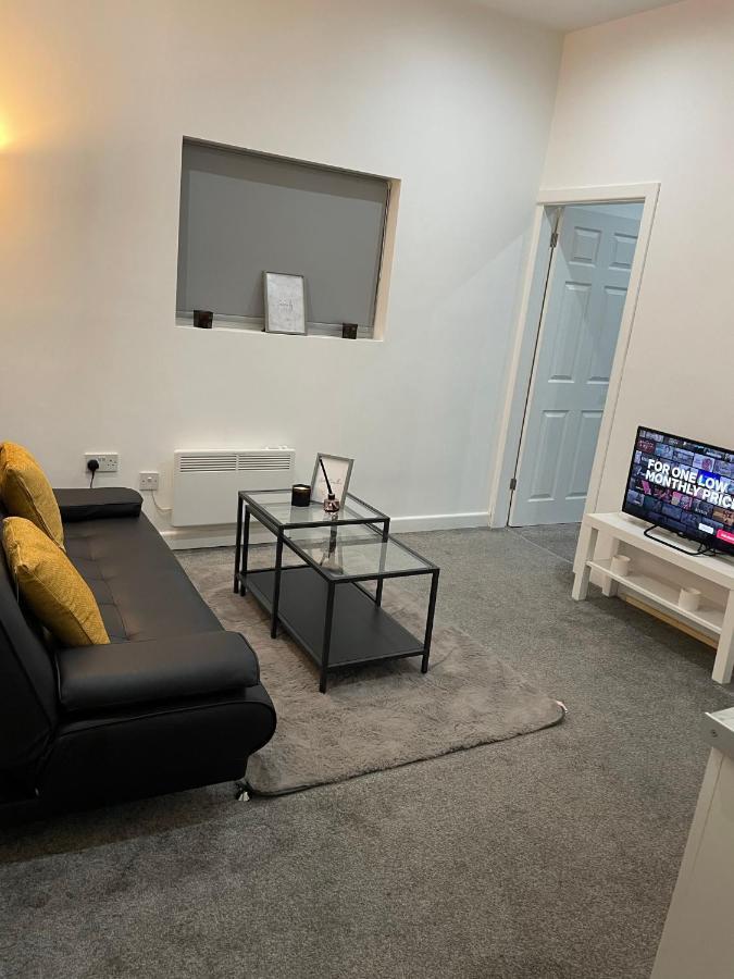 Apartment In Bham City Centre Free Parking Sleeps 3 Birmingham Zewnętrze zdjęcie